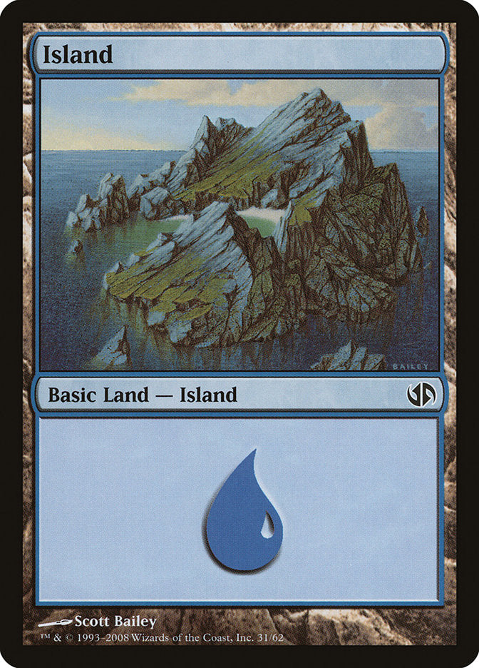 Island [Duel Decks: Jace vs. Chandra] | Card Citadel