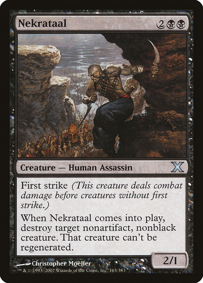 Nekrataal [Tenth Edition] | Card Citadel