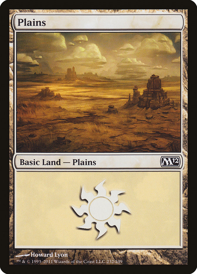 Plains [Magic 2012] | Card Citadel