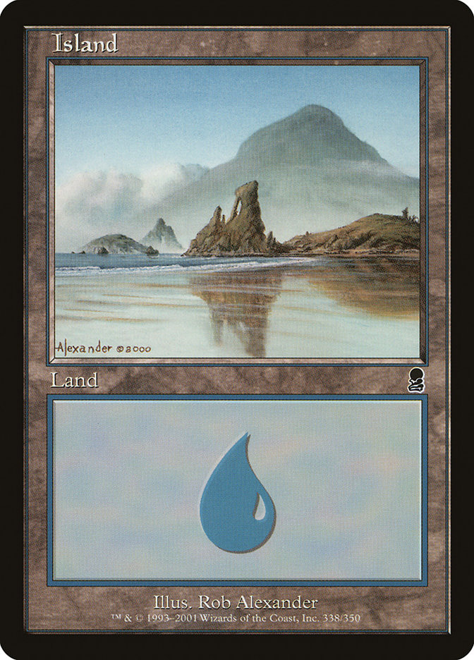 Island [Odyssey] | Card Citadel