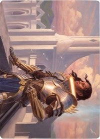 Tazri, Beacon of Beauty Art Card [Zendikar Rising Art Series] | Card Citadel