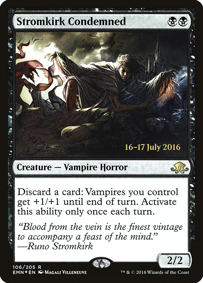 Stromkirk Condemned [Eldritch Moon Promos] | Card Citadel