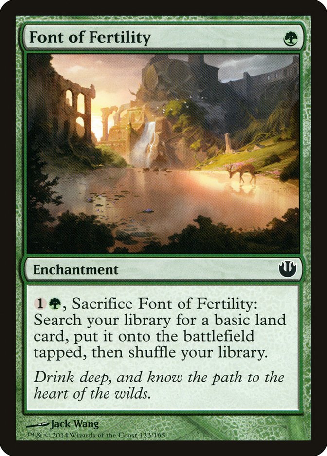 Font of Fertility [Journey into Nyx] | Card Citadel