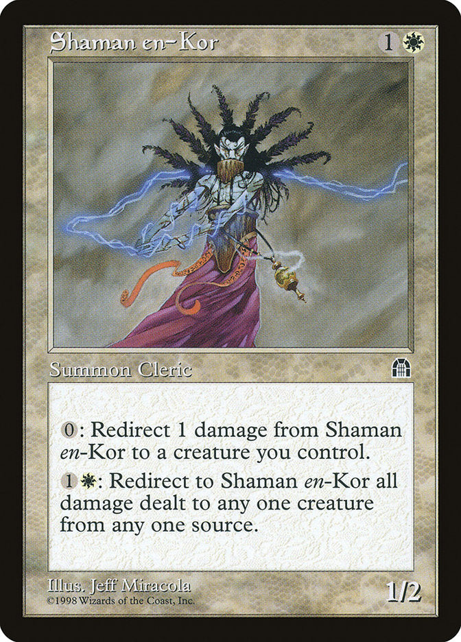 Shaman en-Kor [Stronghold] | Card Citadel