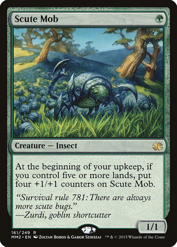 Scute Mob [Modern Masters 2015] | Card Citadel