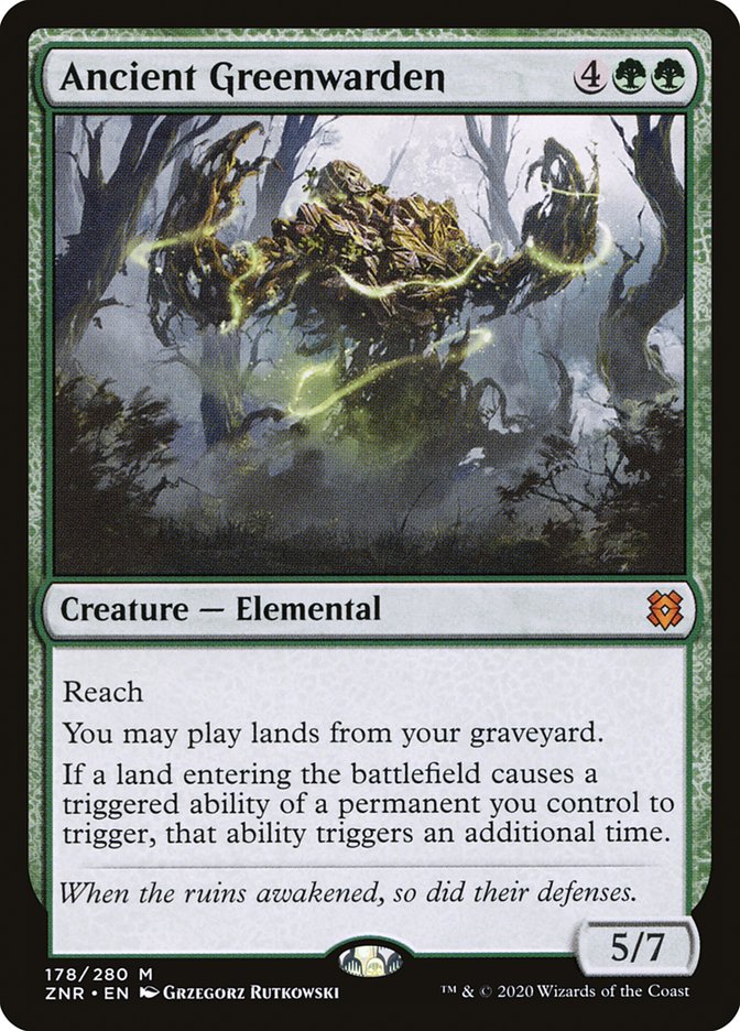 Ancient Greenwarden [Zendikar Rising] | Card Citadel