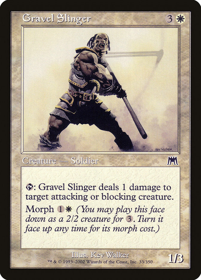 Gravel Slinger [Onslaught] | Card Citadel