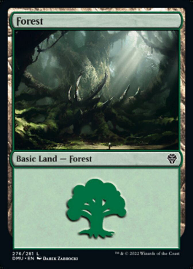 Forest (276) [Dominaria United] | Card Citadel