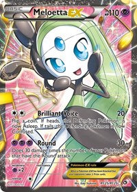 Meloetta EX (RC25/RC25) [Black & White: Legendary Treasures] | Card Citadel