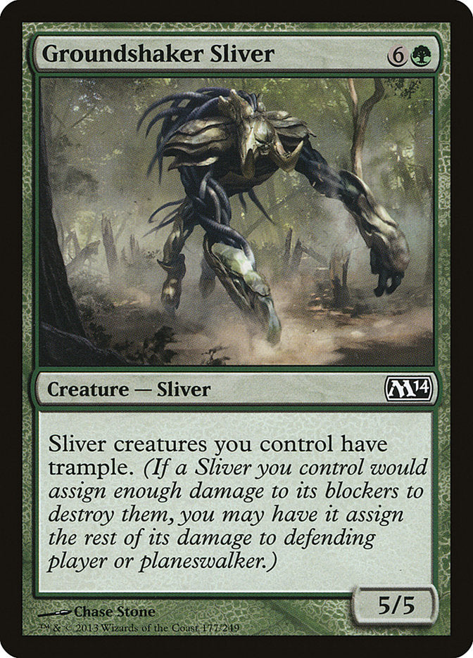 Groundshaker Sliver [Magic 2014] | Card Citadel