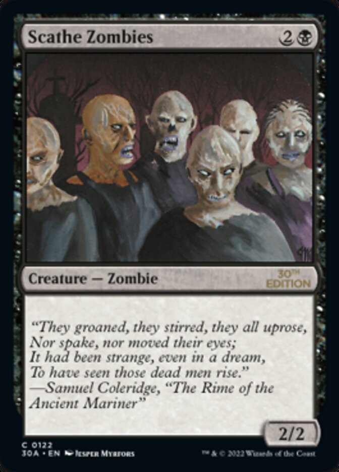 Scathe Zombies [30th Anniversary Edition] | Card Citadel