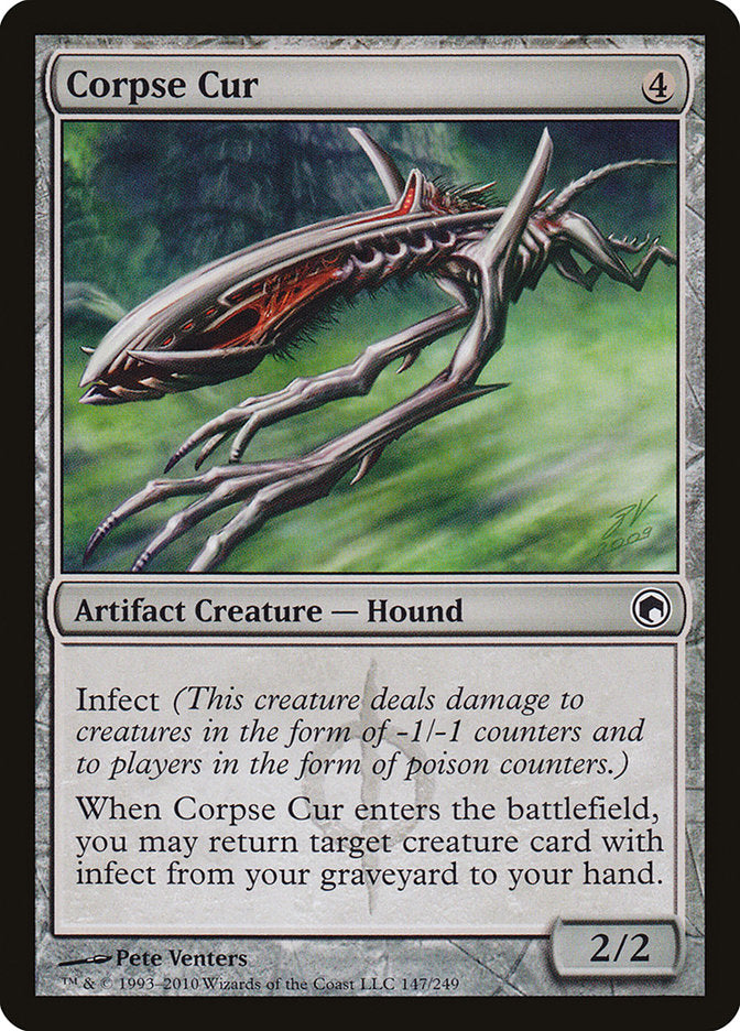 Corpse Cur [Scars of Mirrodin] | Card Citadel