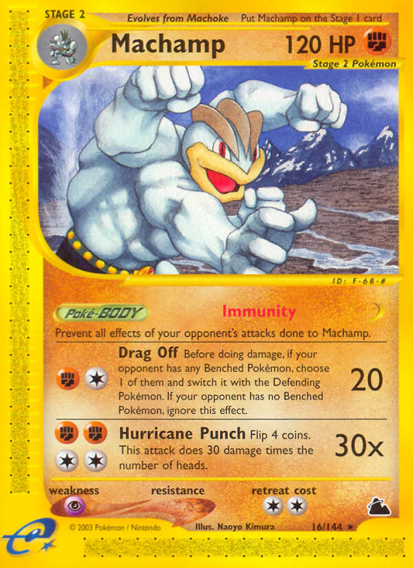 Machamp (16/144) [Skyridge] | Card Citadel