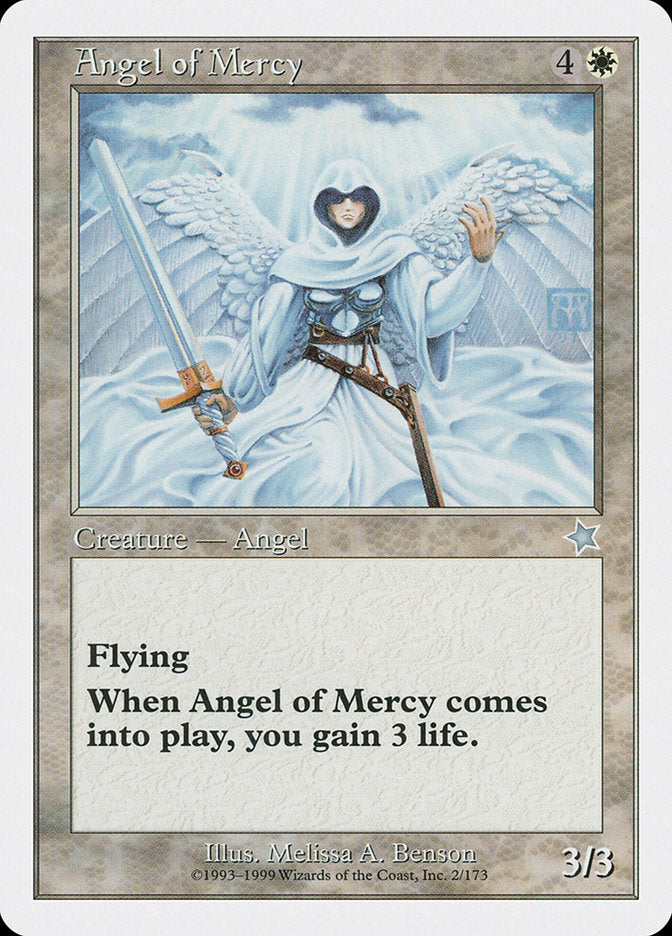 Angel of Mercy [Starter 1999] | Card Citadel