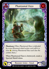 Phantasmal Haze (Blue) [EVR149] (Everfest)  1st Edition Rainbow Foil | Card Citadel