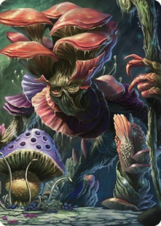 Myconid Spore Tender Art Card [Commander Legends: Battle for Baldur's Gate Art Series] | Card Citadel