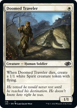 Doomed Traveler [Jumpstart 2022] | Card Citadel