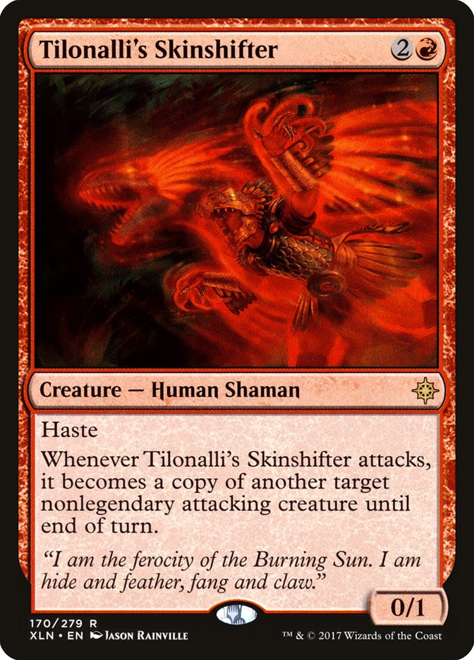 Tilonalli's Skinshifter [Ixalan] | Card Citadel