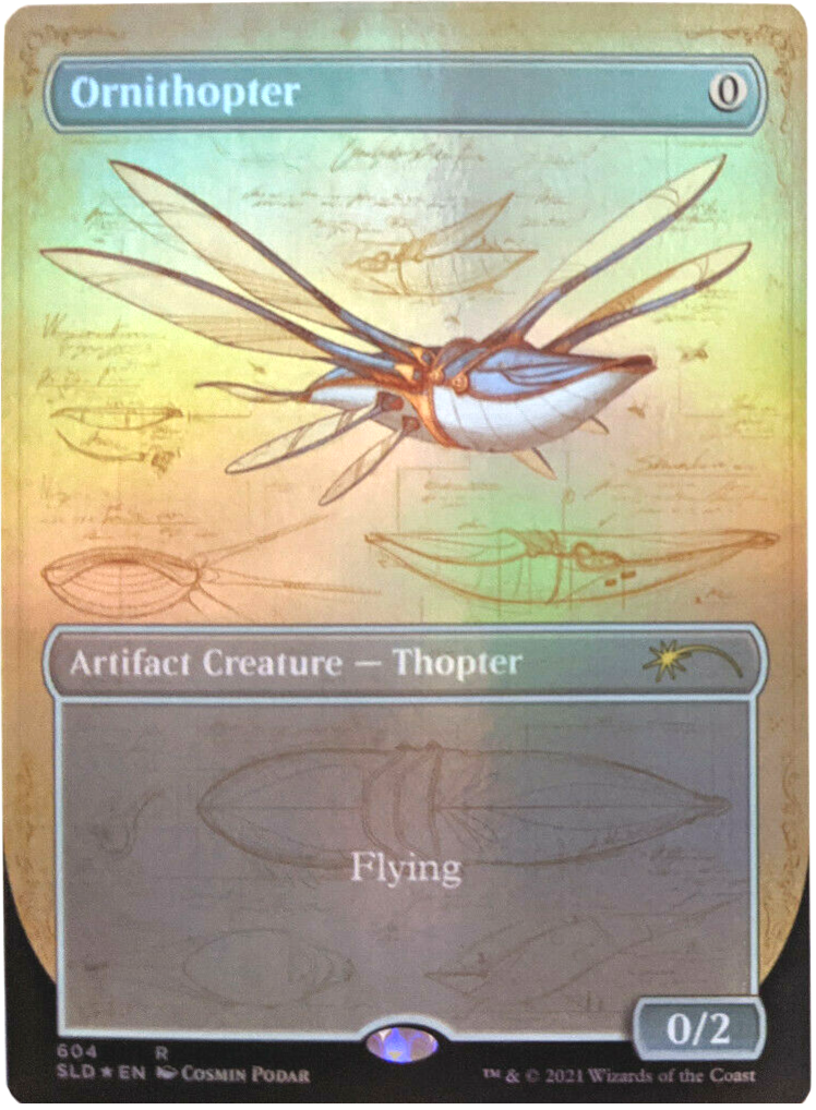 Ornithopter (Blueprint) [Secret Lair Drop Promos] | Card Citadel
