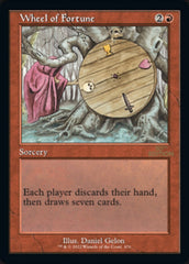 Wheel of Fortune (Retro) [30th Anniversary Edition] | Card Citadel