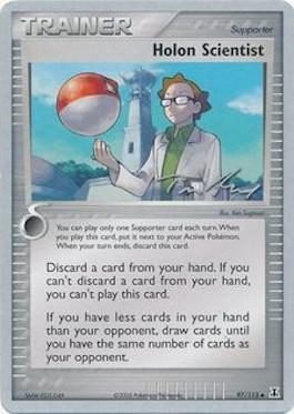 Holon Scientist (97/113) (Legendary Ascent - Tom Roos) [World Championships 2007] | Card Citadel