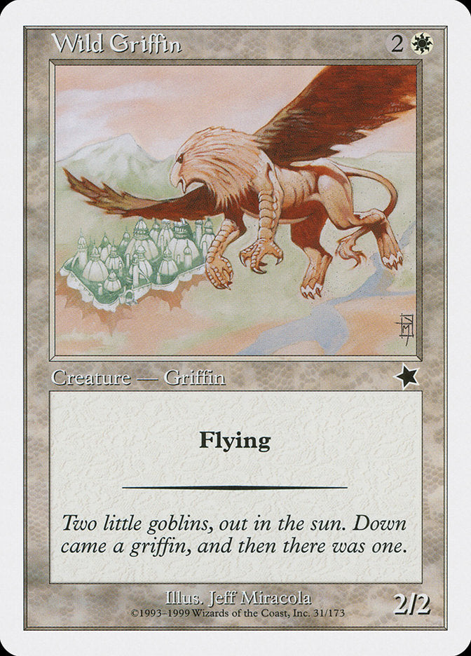 Wild Griffin [Starter 1999] | Card Citadel