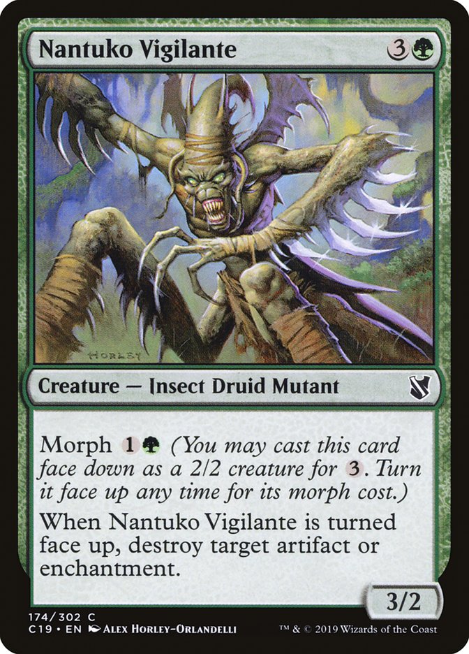 Nantuko Vigilante [Commander 2019] | Card Citadel