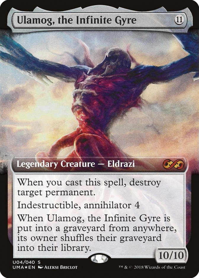 Ulamog, the Infinite Gyre [Ultimate Box Topper] | Card Citadel