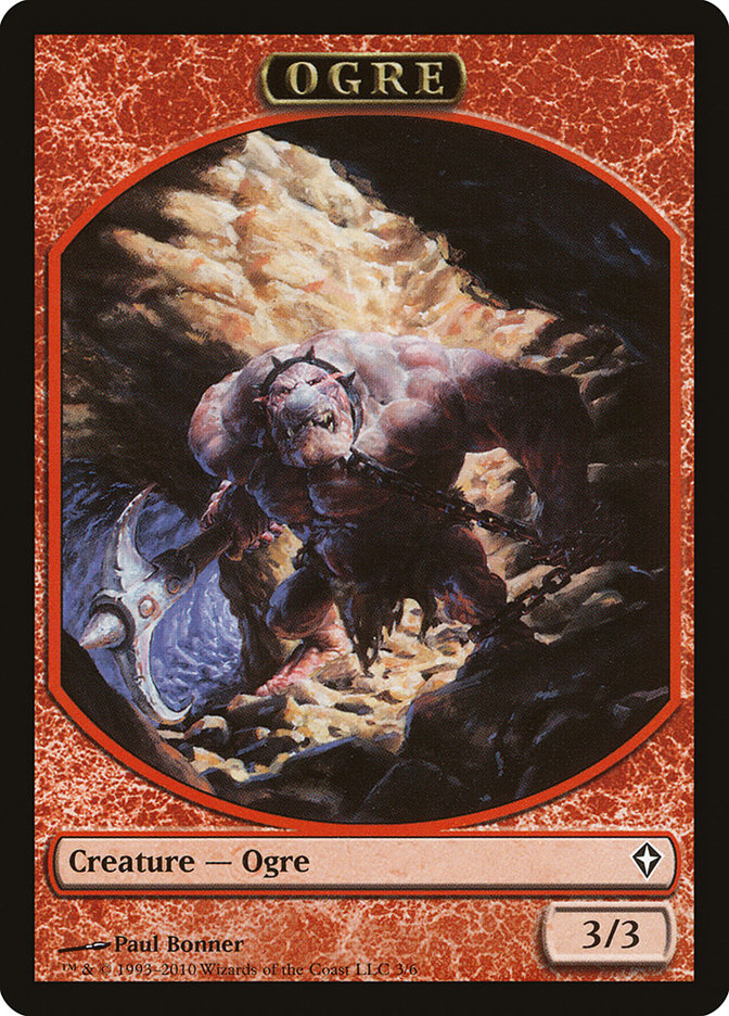 Ogre [Worldwake Tokens] | Card Citadel