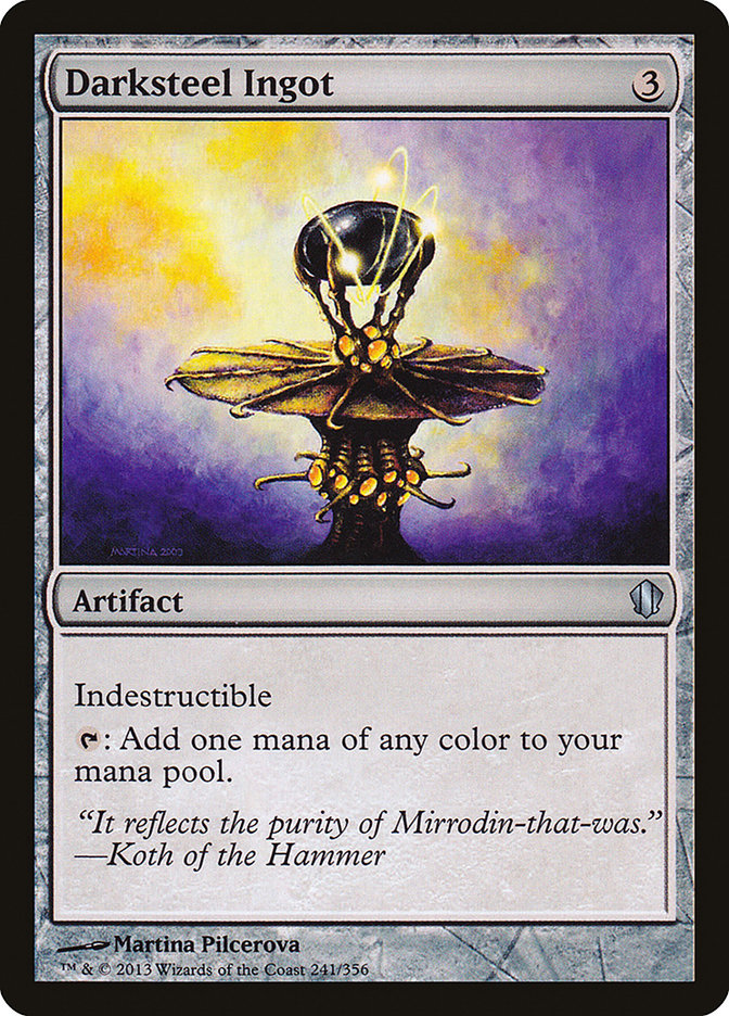 Darksteel Ingot [Commander 2013] | Card Citadel