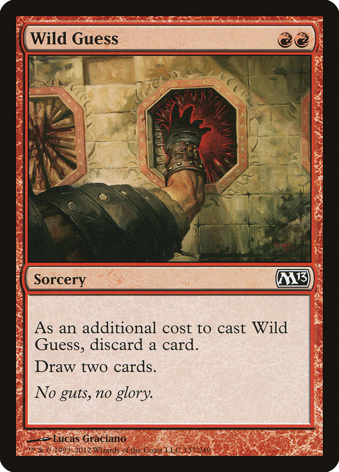 Wild Guess [Magic 2013] | Card Citadel