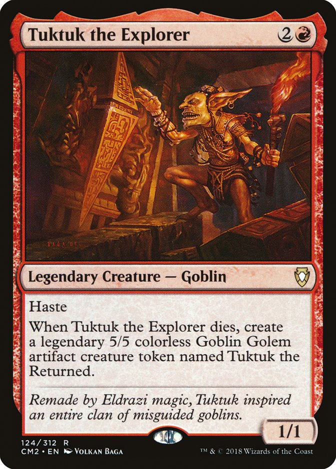 Tuktuk the Explorer [Commander Anthology Volume II] | Card Citadel