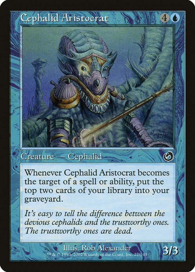 Cephalid Aristocrat [Torment] | Card Citadel