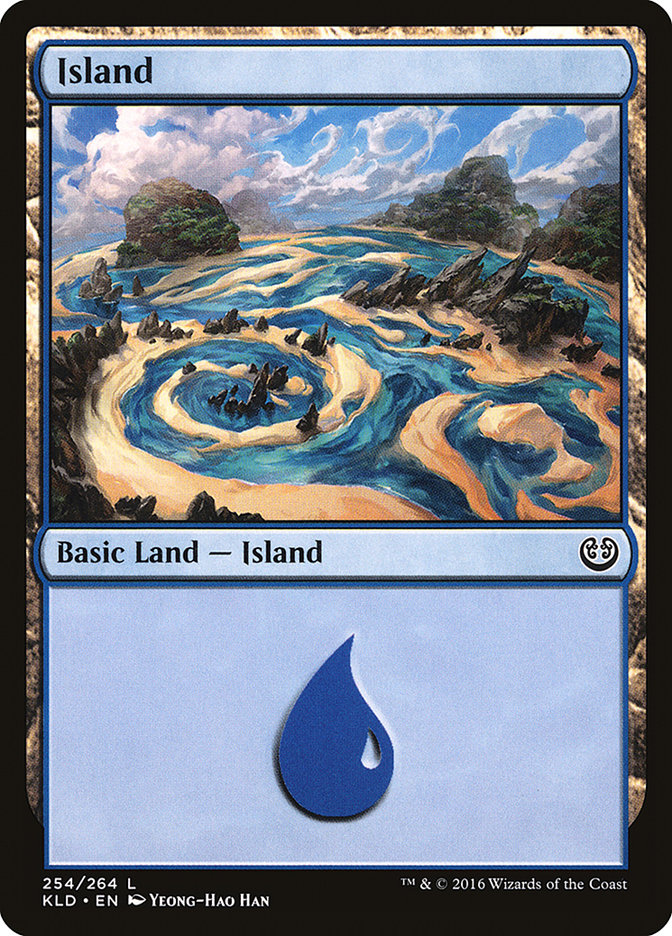 Island (254) [Kaladesh] | Card Citadel