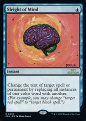 Sleight of Mind [30th Anniversary Edition] | Card Citadel