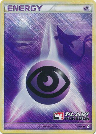 Psychic Energy (92/95) (Play Pokemon Promo) [HeartGold & SoulSilver: Call of Legends] | Card Citadel