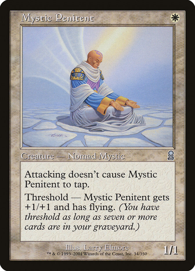 Mystic Penitent [Odyssey] | Card Citadel