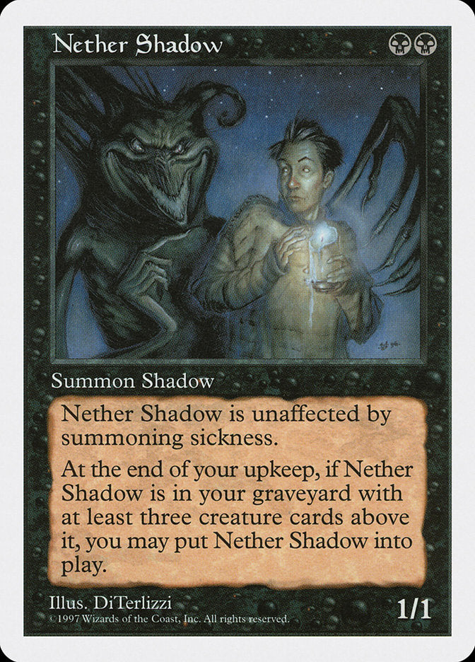 Nether Shadow [Fifth Edition] | Card Citadel