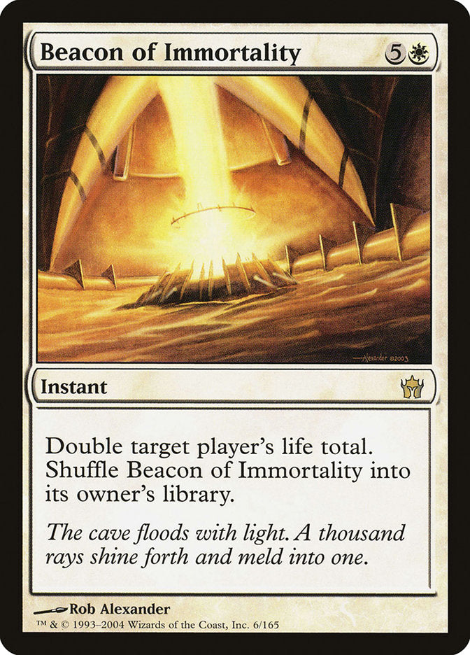 Beacon of Immortality [Fifth Dawn] | Card Citadel