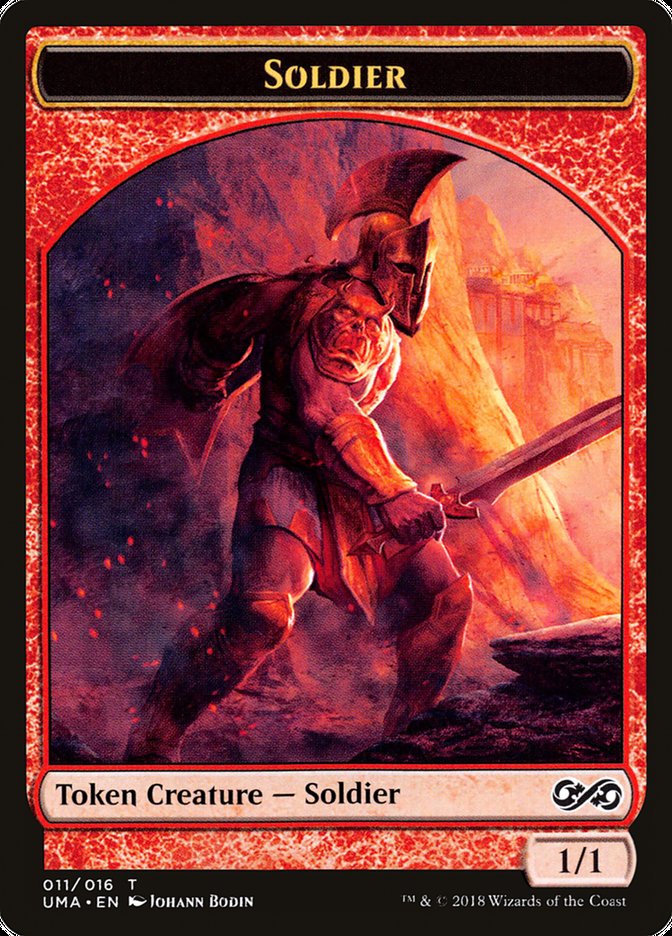 Soldier [Ultimate Masters Tokens] | Card Citadel