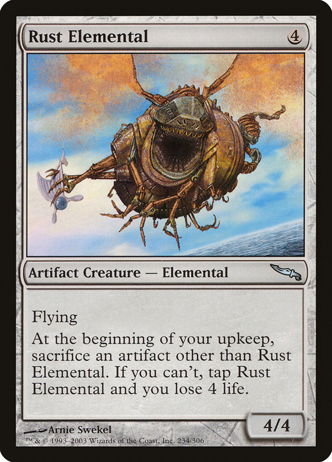 Rust Elemental [Mirrodin] | Card Citadel