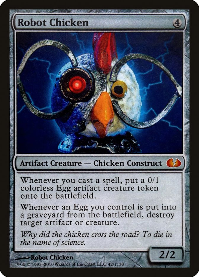 Robot Chicken [Celebration Cards] | Card Citadel
