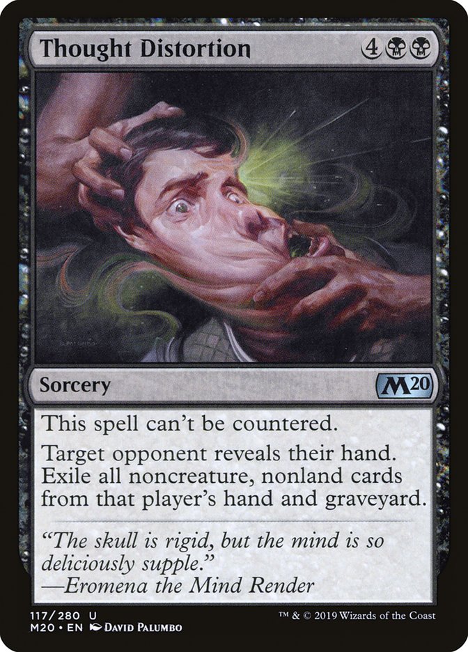 Thought Distortion [Core Set 2020] | Card Citadel