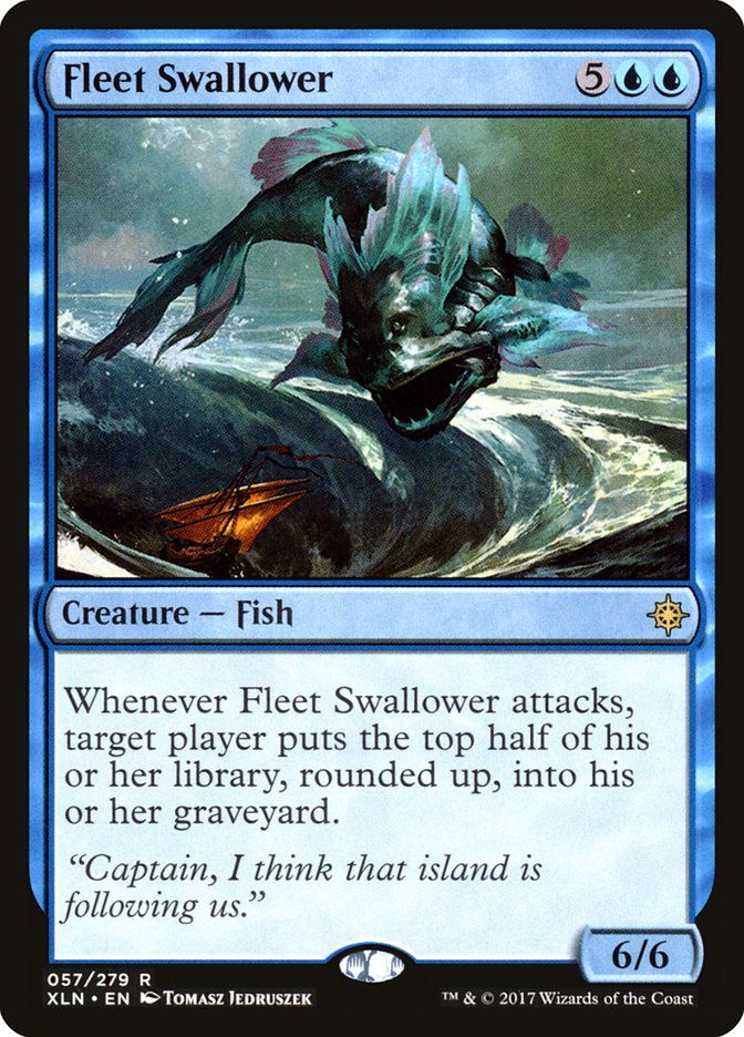 Fleet Swallower [Ixalan] | Card Citadel