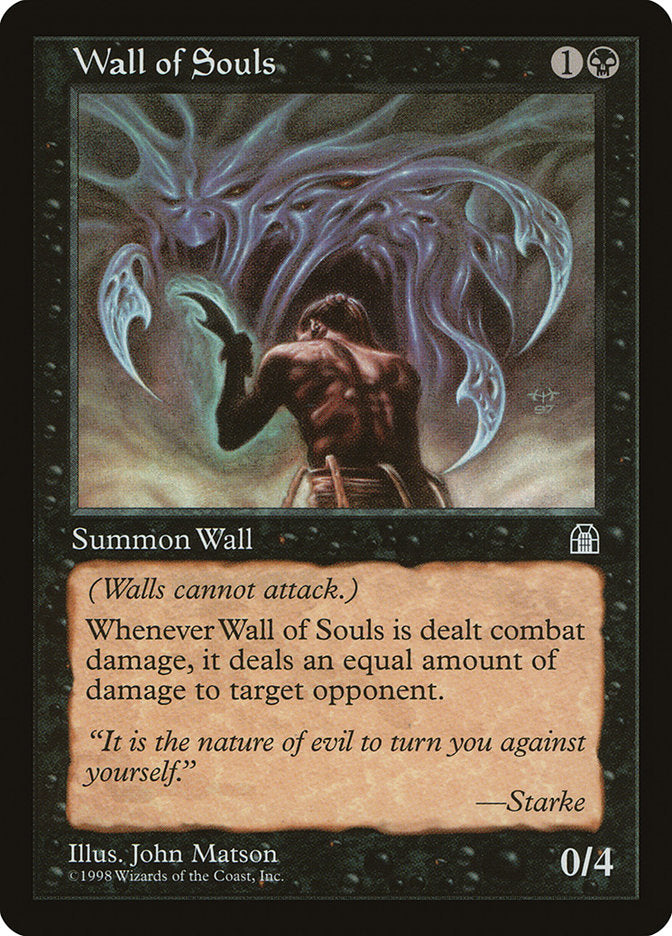 Wall of Souls [Stronghold] | Card Citadel