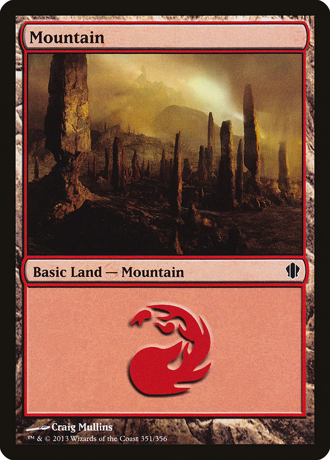 Mountain [Commander 2013] | Card Citadel