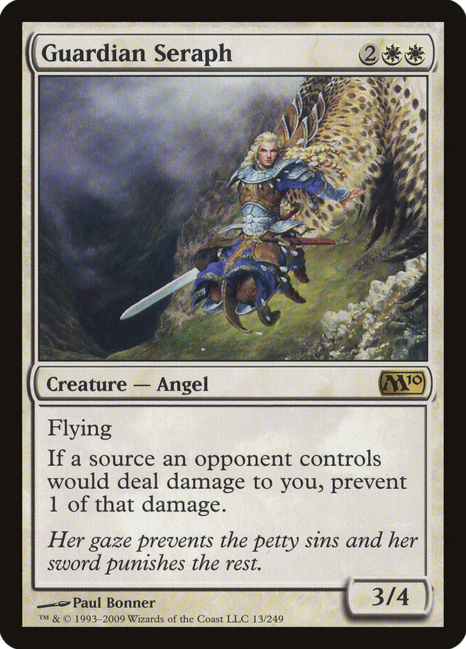 Guardian Seraph [Magic 2010] | Card Citadel