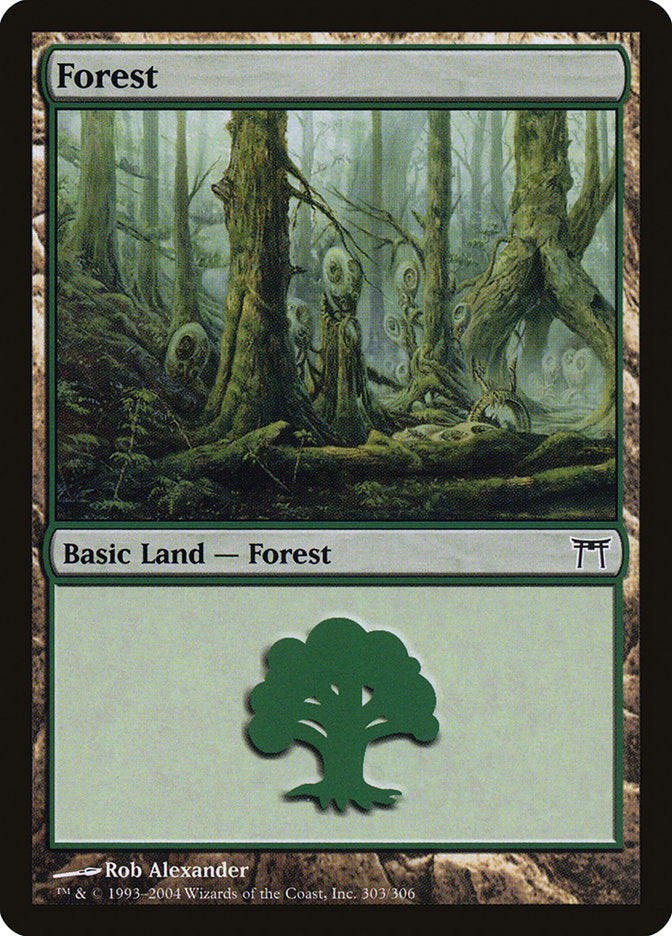 Forest [Champions of Kamigawa] | Card Citadel