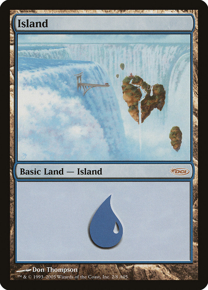 Island [Arena League 2005] | Card Citadel
