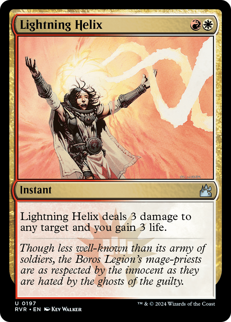 Lightning Helix [Ravnica Remastered] | Card Citadel